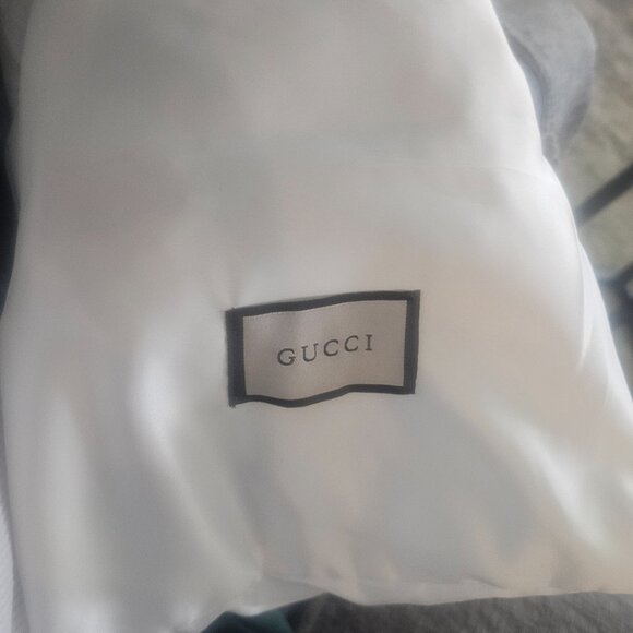 Size 11 Vintage Gucci Pelle Gomma Sneakers - Picture 5 of 5